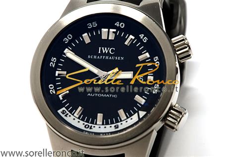 iwc aquatimer usato bracciale acciaio|Orologi IWC Aquatimer usati su Chrono24.